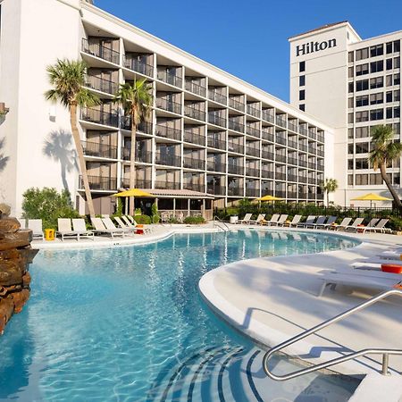 Hilton Galveston Island Resort מראה חיצוני תמונה