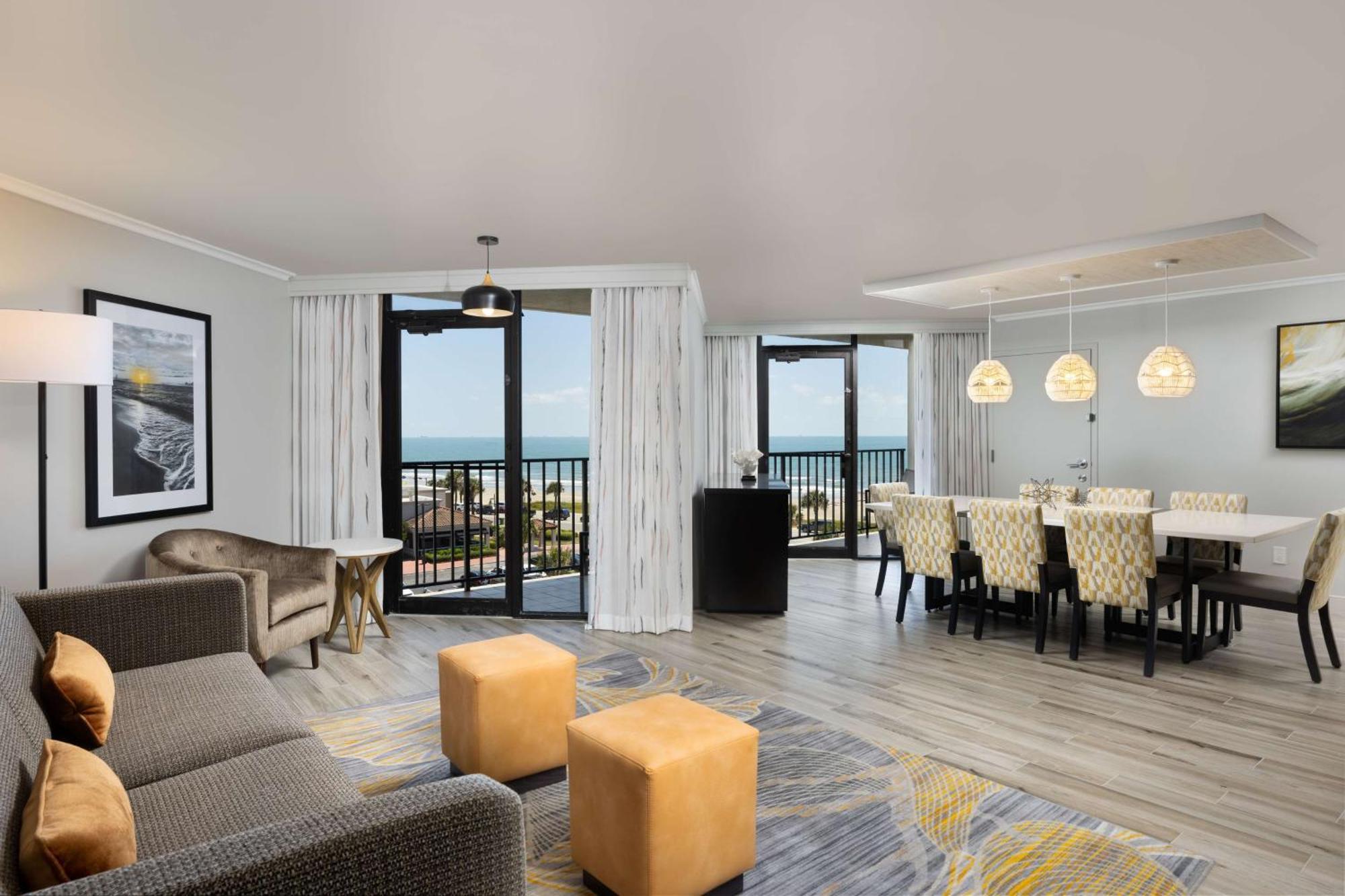 Hilton Galveston Island Resort מראה חיצוני תמונה