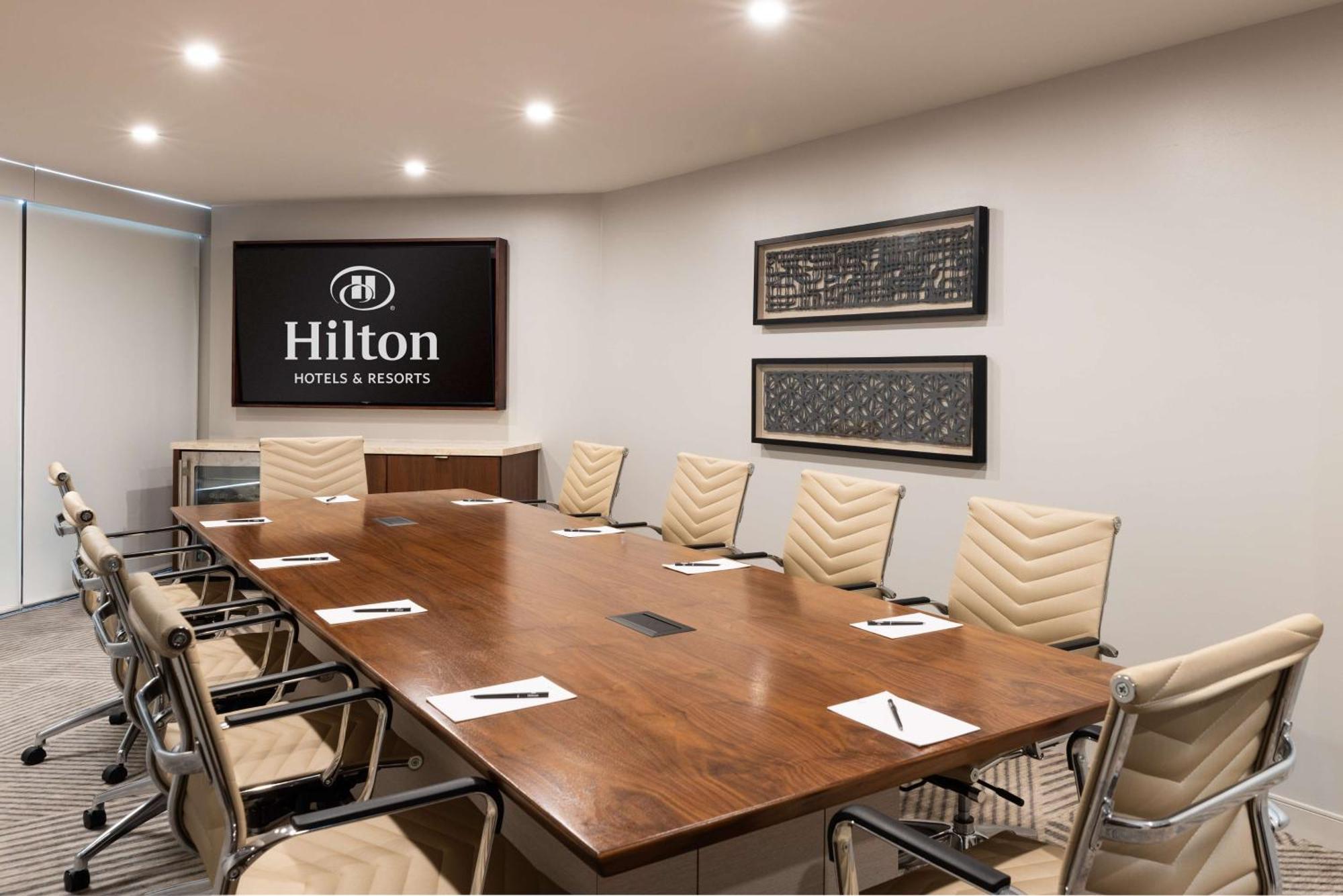 Hilton Galveston Island Resort מראה חיצוני תמונה
