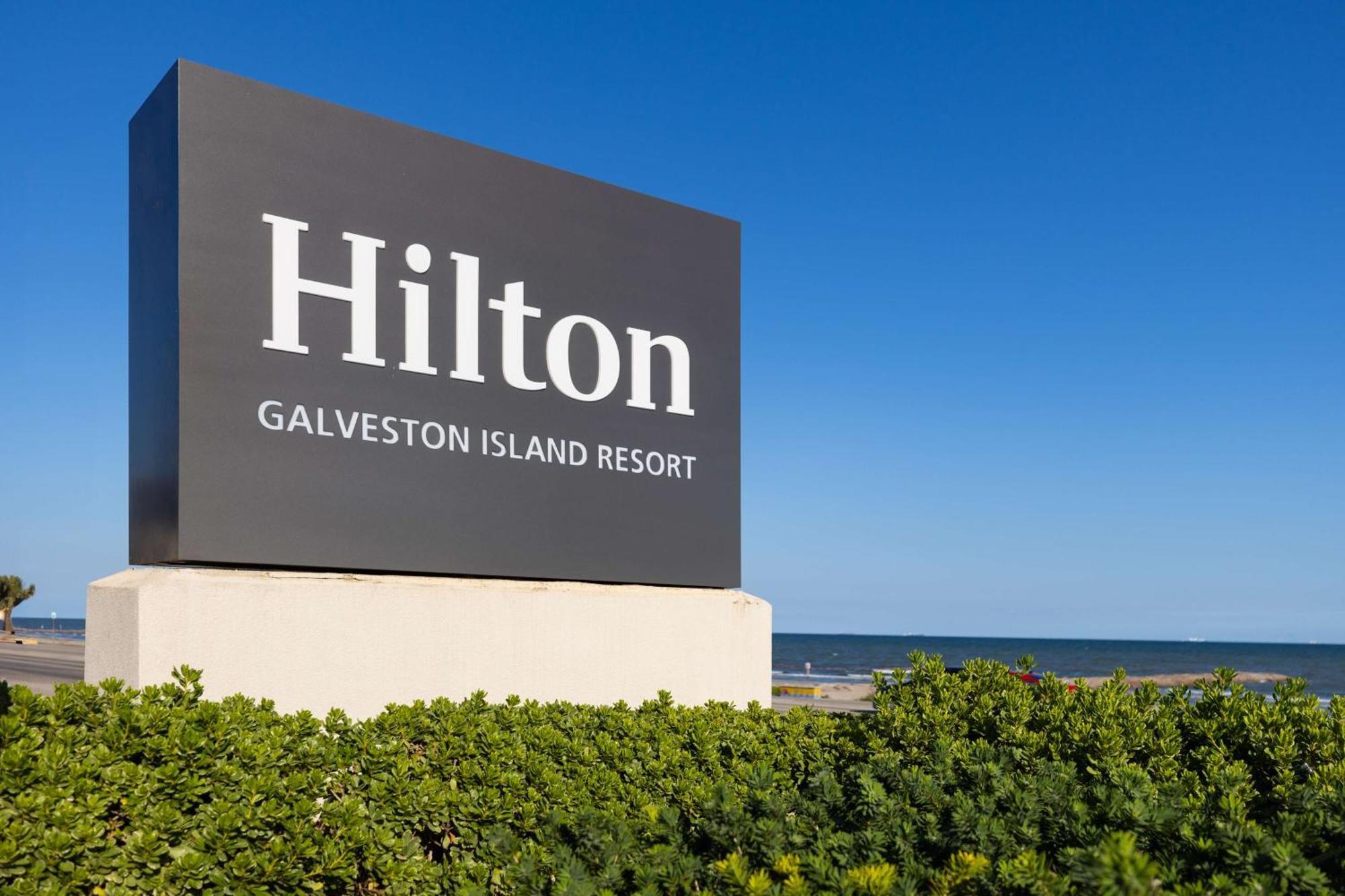 Hilton Galveston Island Resort מראה חיצוני תמונה